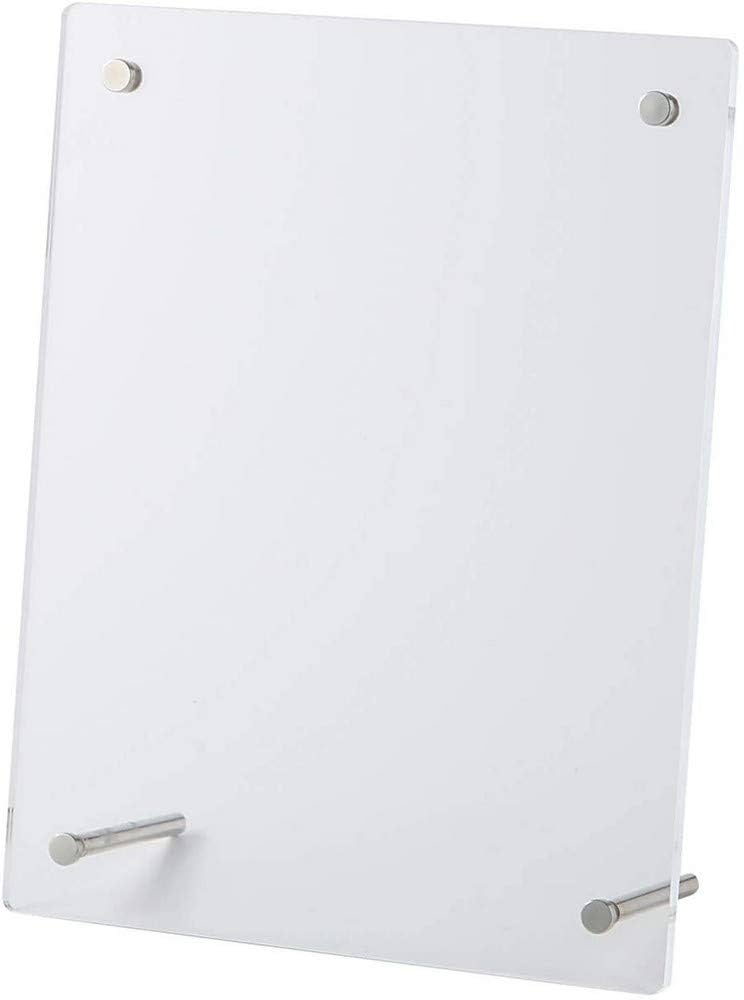 Amazon.co.jp: 無印良品 アクリル製 立て型 フォトフレーム A5